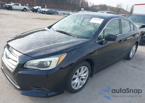 2015 Subaru Legacy 2.5I Premium z USA, uszkodzony, nr VIN 4S3BNAC65F3048231